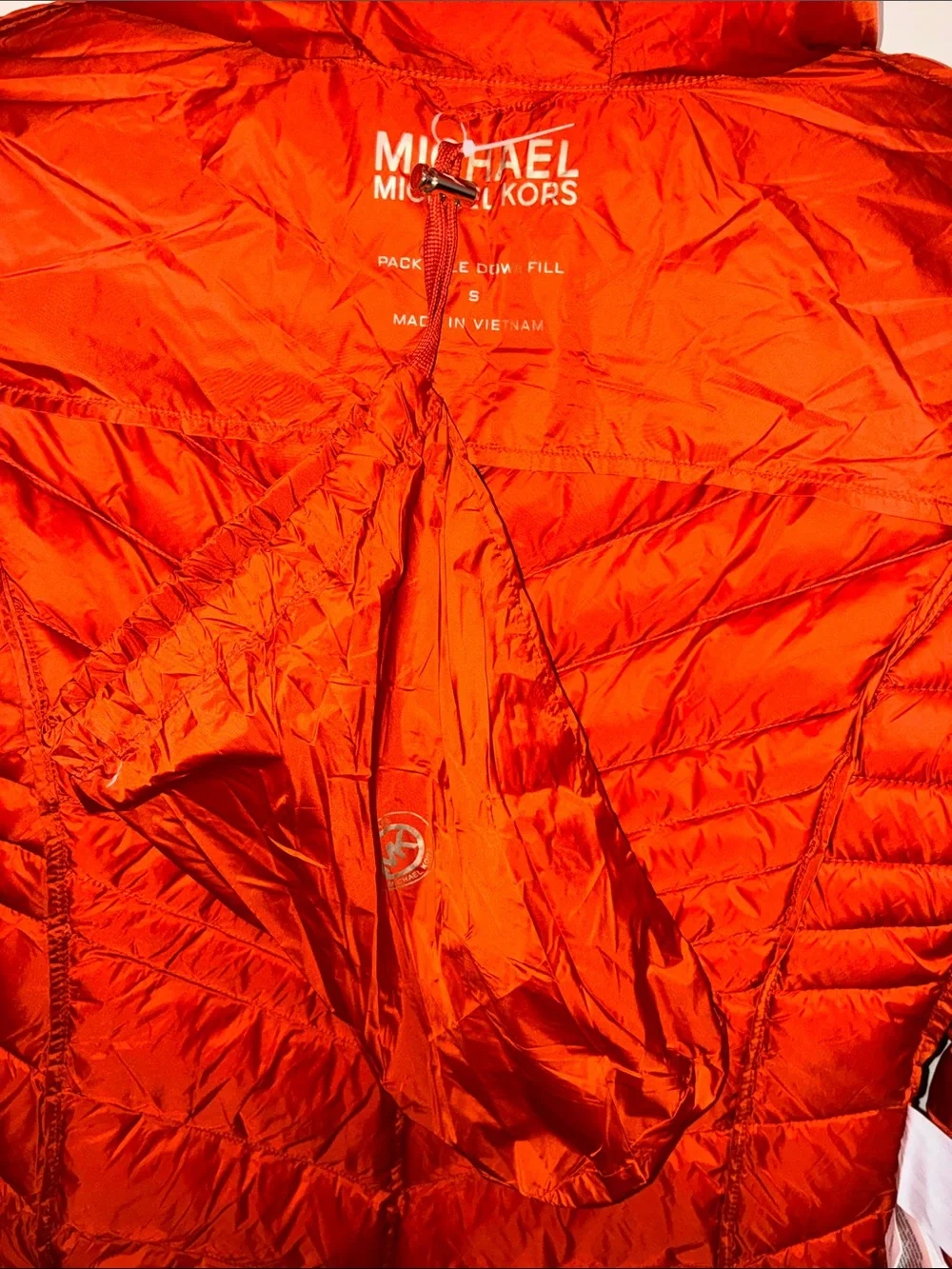 Michael Kors lightweight quilted